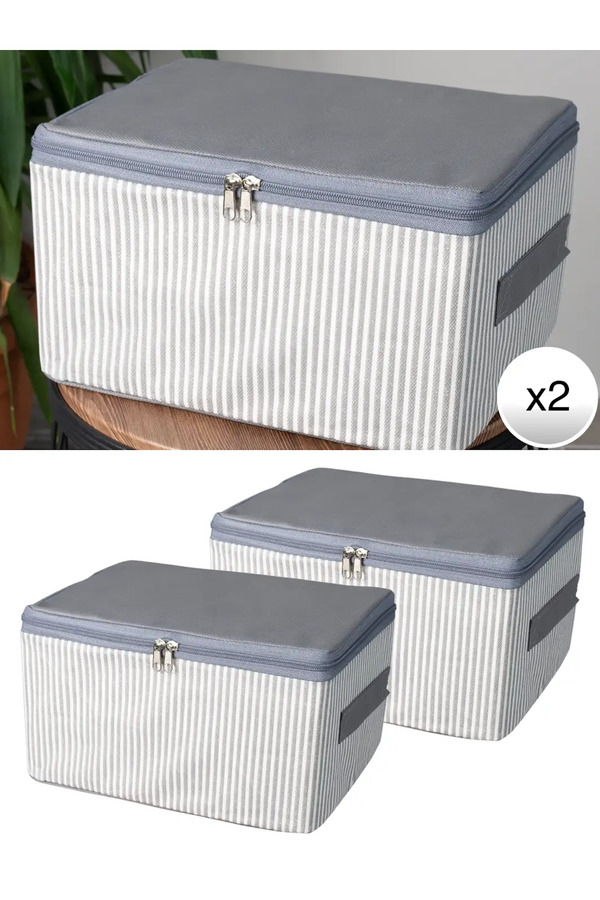 AYHANHOME-2 Pieces Small Under Base Suitcase Closet Organizer - Storage and Organization Storage 30x20x15 1