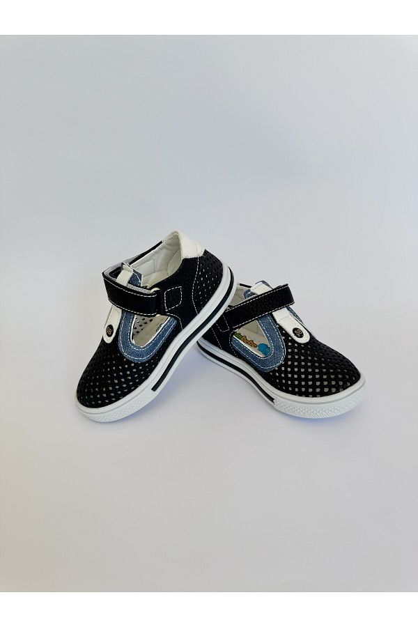 Apex AirX Store Orthopedic Black Baby Boy Shoes Trendyol