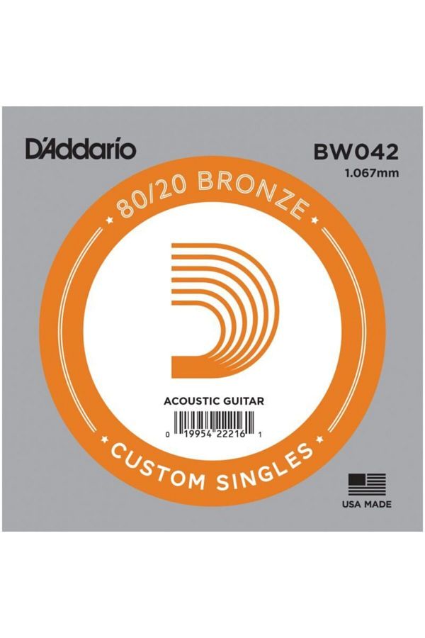 Daddario-Bw042 Model Guitar String 1