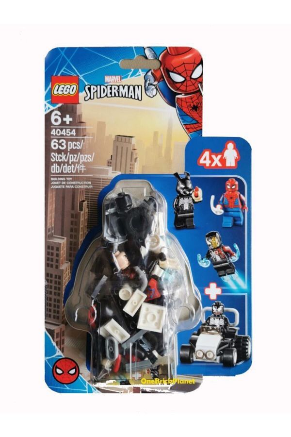 LEGO Super Heroes 40454 Spider man Versus Venom And Iron Venom Trendyol