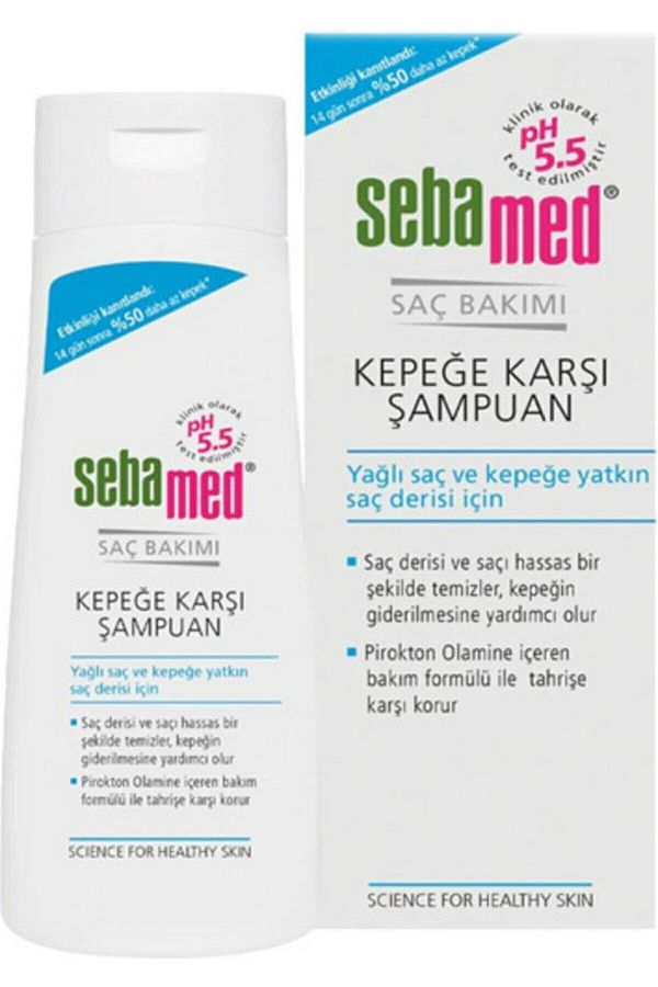 Sebamed-Anti-Dandruff Shampoo 400 ml 1