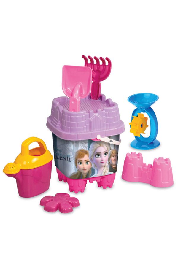 DEDE-Frozen Big Castle Bucket Play Set 1