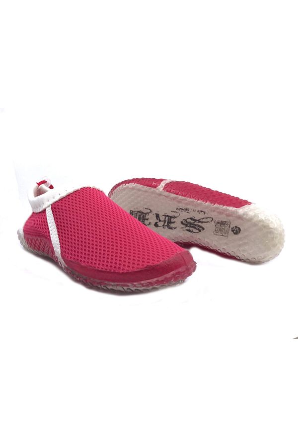 SEREBİAN-Shoesmood Srb Aqua Fuchsia Women's Pool Beach Rafting Sea Shoes 1