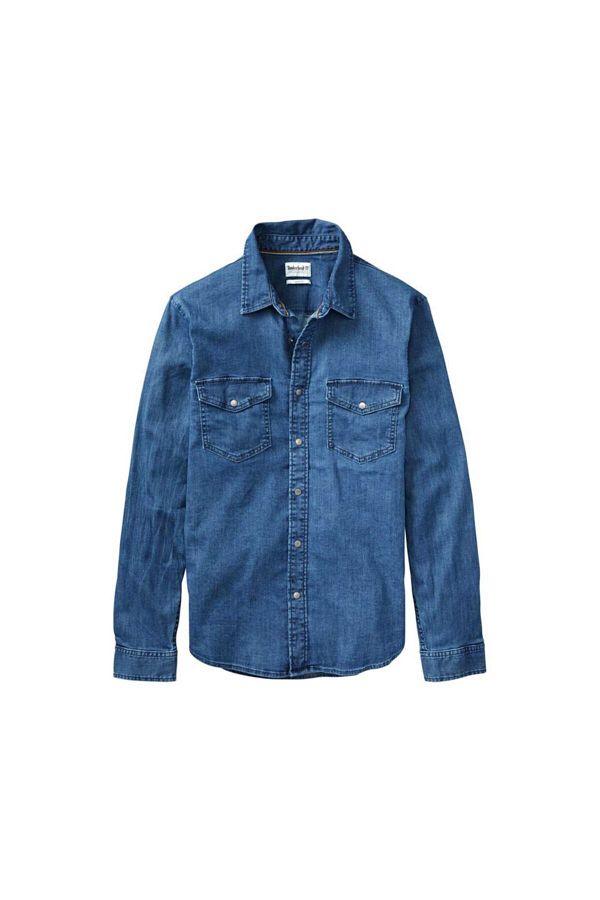 Timberland denim shirt sale