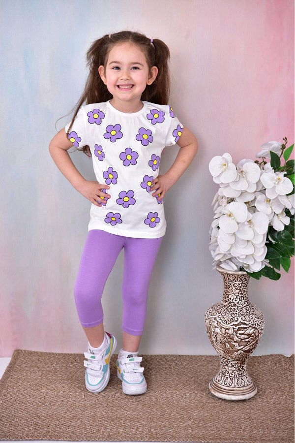 Girls floral tights outlet
