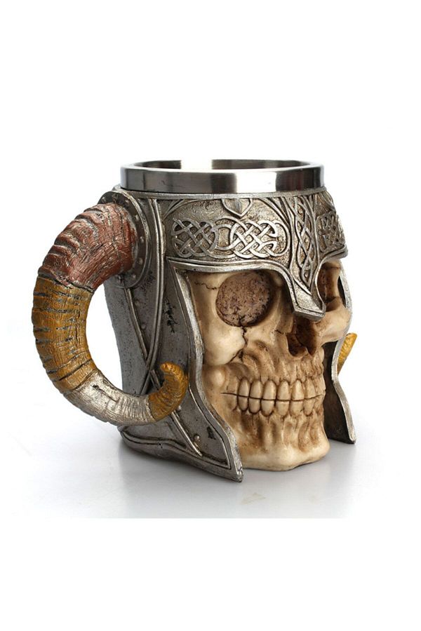 Bun Design-Viking Skull Cup 1