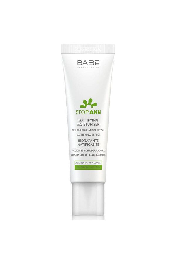 Babe Laboratorios-Babe Stop Acne Mattifying Effective Moisturizing Cream 50 Ml 1