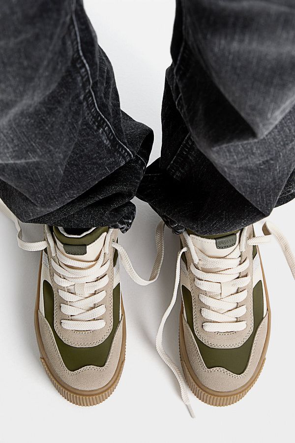 Stradivarius Flat Platform Sneakers Trendyol
