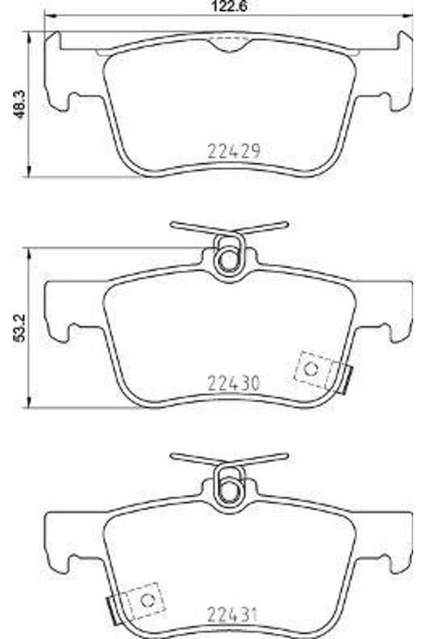 VALEO-Honda Civic 1.5 & 1.6 Vtec Pod Medical Shop (for Fk & Fc5 Models) 1