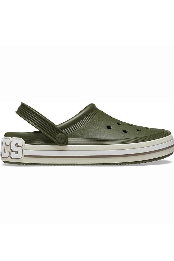 Crocs Logo Clop Army Green Trendyol