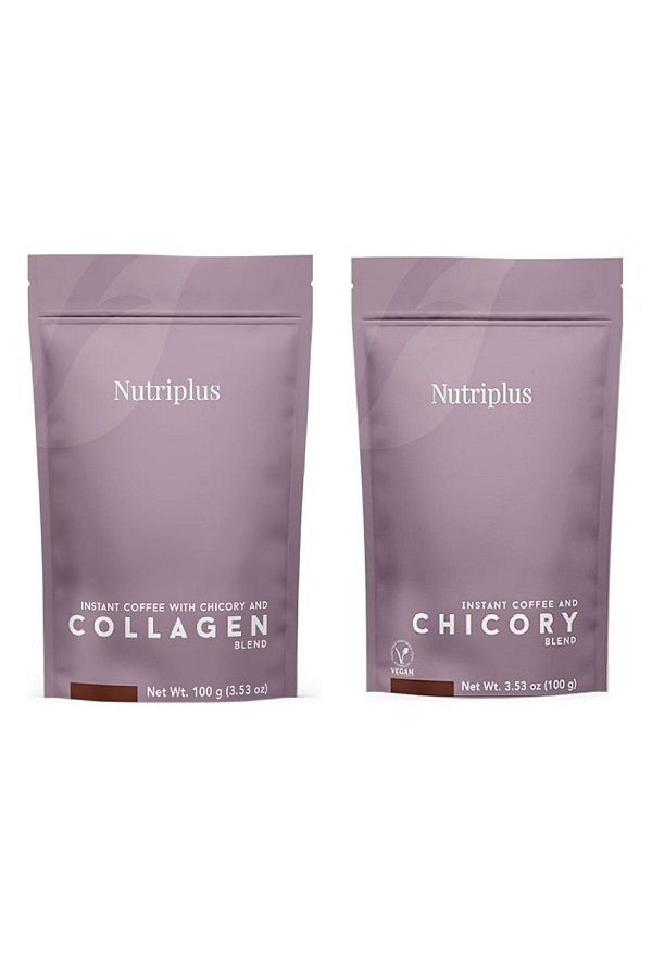 Farmasi-Chicory Coffee with Collagen 100gr & Chicory Coffee Nutricoffee 100gr New Packaging 1