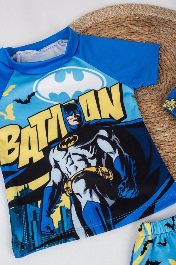 Batman swimsuit boy cheap