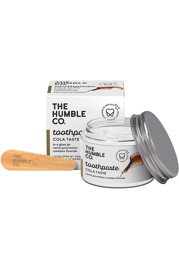 Humble Brush-Glass Jar Toothpaste Coke 1