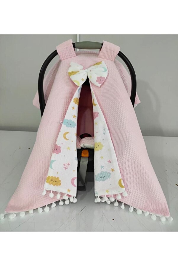 Azra design Orjinal Satıcı Ismi !!!puset Örtüsü Ve Puset Minderi