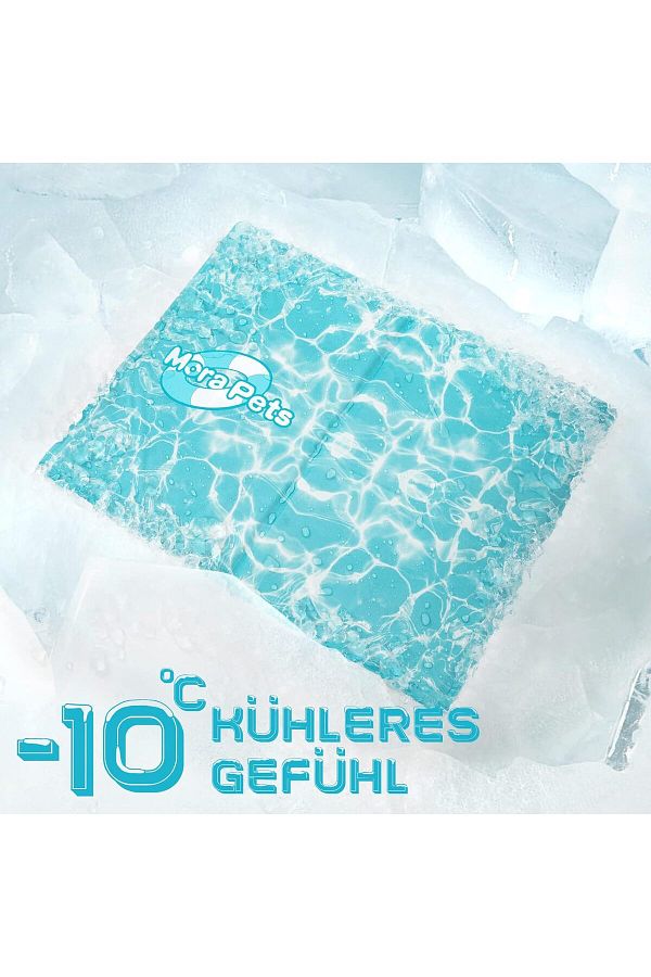 Pawtasy Non Toxic Gel Cooling Pad for Dogs and Cats Cooling Mat with Blanket Trendyol