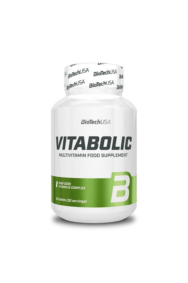 BiotechUSA-Biotech Usa Vitabolic Vitamin 30 Tabs. 1