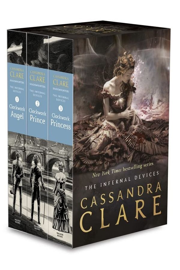 Bloomsbury Publishing-Infernal Devices - Cassandra Clare 3 Book Set 1