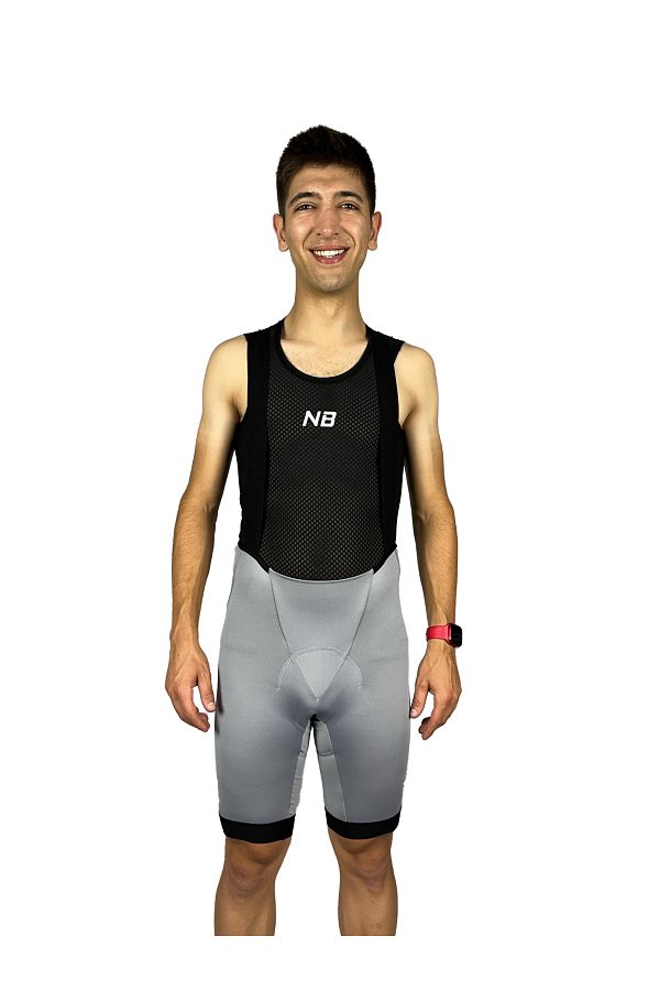 No Back Endurance X 2.0 Gray Men s Bicycle Tights Strappy Trendyol