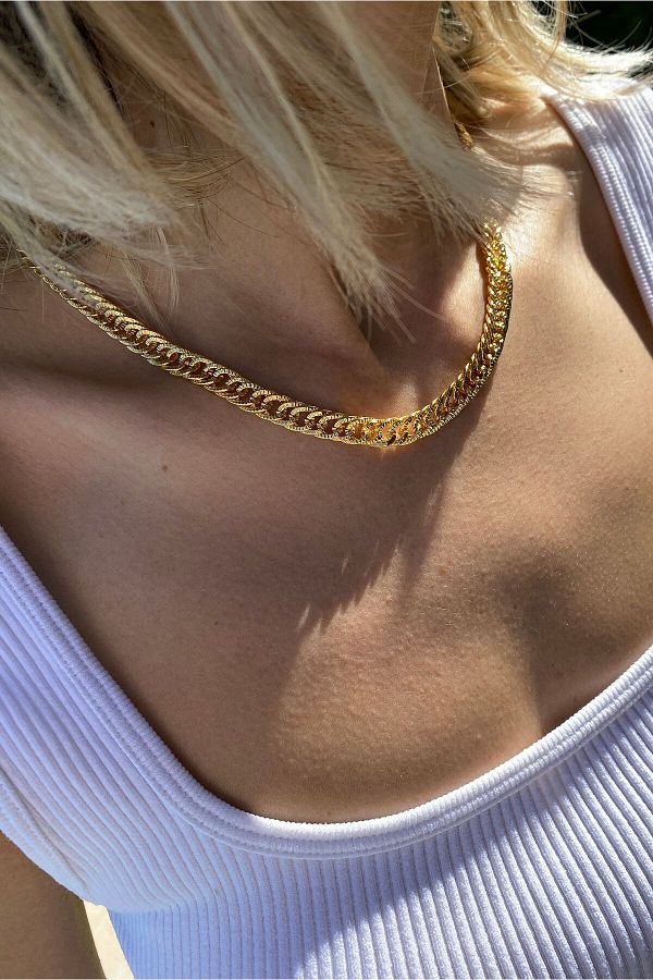 Snap on necklace deals