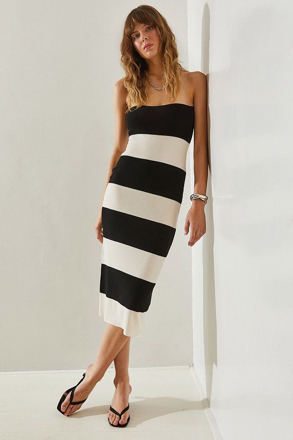 Thick striped dress 2025
