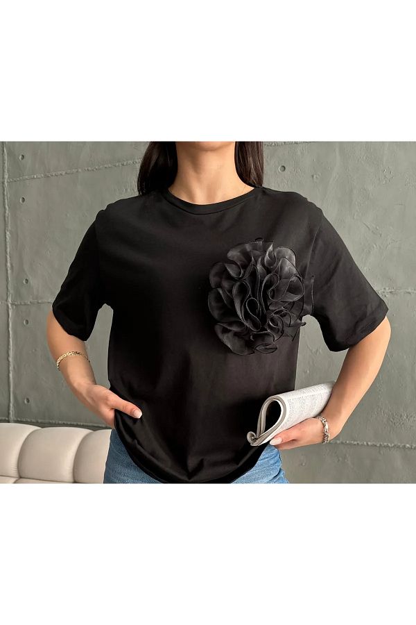 Black rose blouse new arrivals