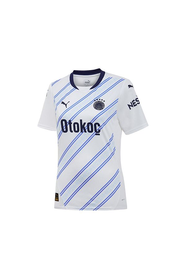 Puma Fsk Away Jersey W Fenerbahce SK 2024 2025 Women s White Away Jersey77537002 Trendyol