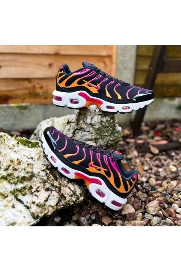 Nike Air Max Plus Gs Black Pink White Kids Shoe Dx9264 001 Trendyol
