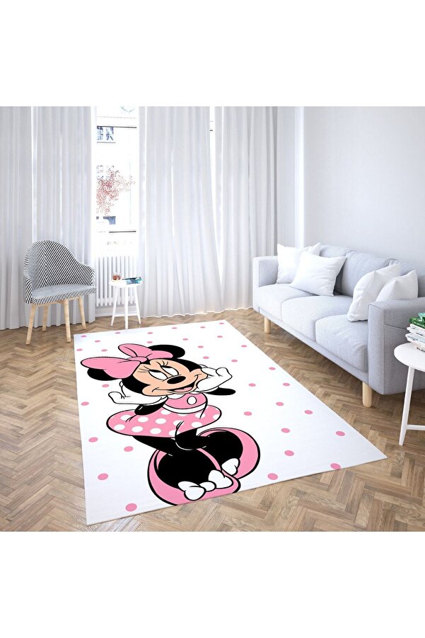 EVSEHOMES Mini Kaydırmaz Taban Halı - Ehk2009