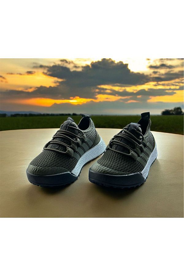 Khaki sports shoes new arrivals
