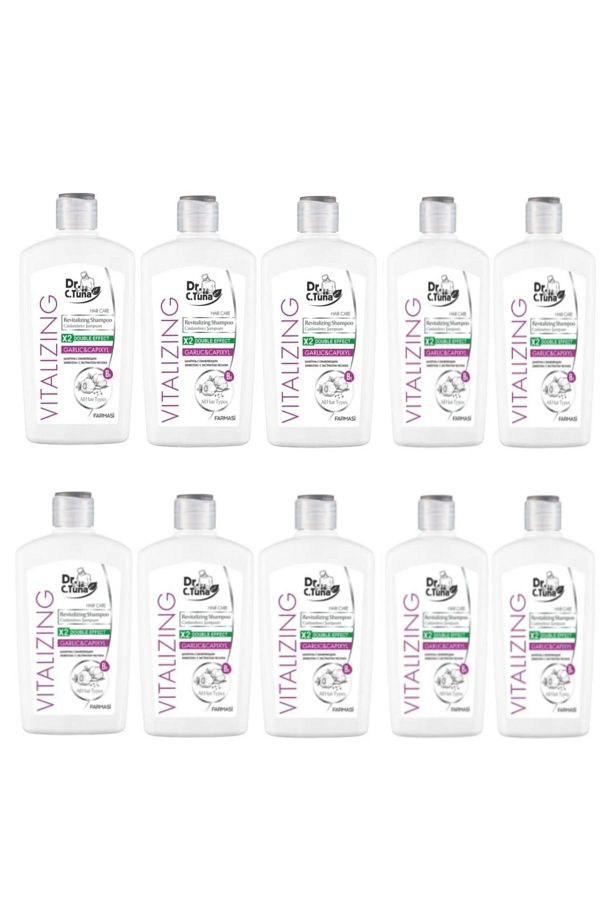 Farmasi-Dr. C.tuna Vitalizing - Shampoo for Hair Loss with Garlic and Capixyl 1