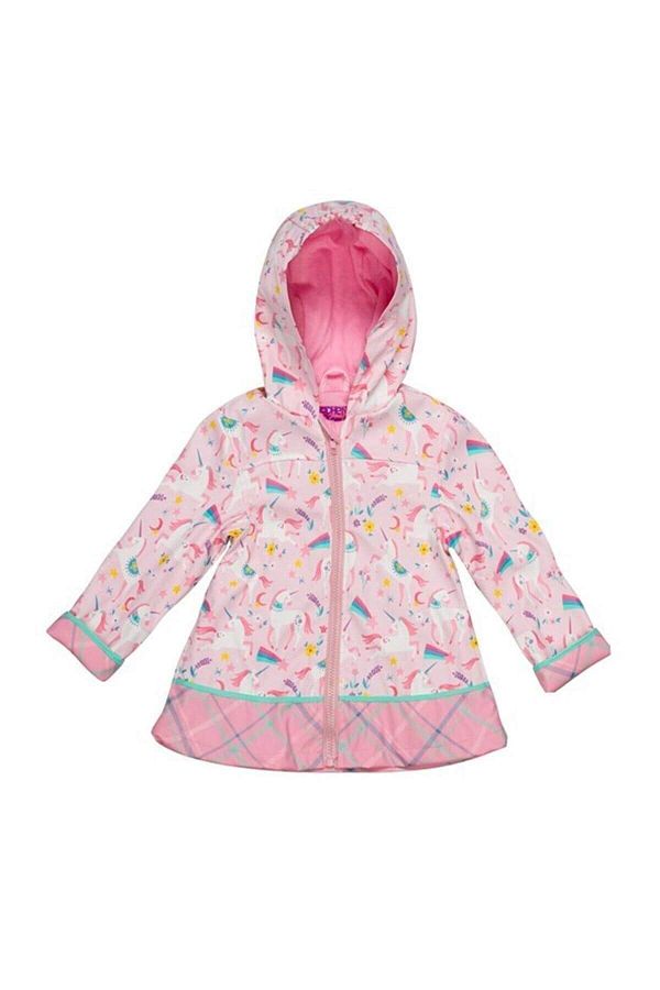 Pink unicorn raincoat online