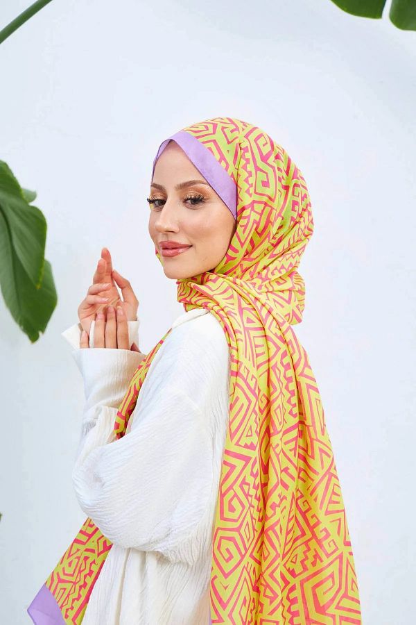 İpekhan-3040-12 Model SOFT Shawl 1