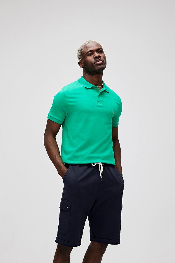 Bad Bear Polo T shirt Green Regular fit Trendyol