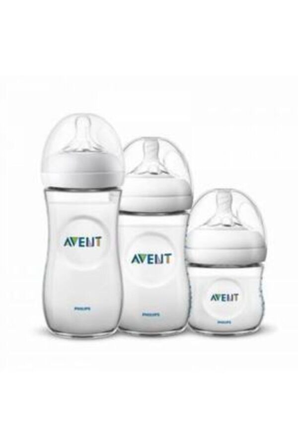 Philips Avent Natural Pp Biberon Seti 125ml & 260ml & 330ml - Cam Değildir.