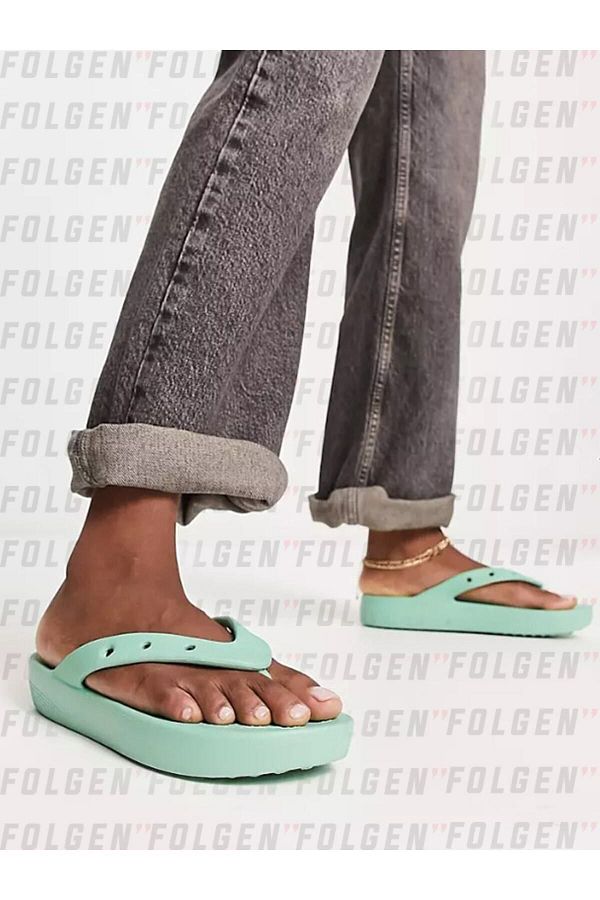 Crocs Classic Platform Women s Flip Flops 207714 Trendyol