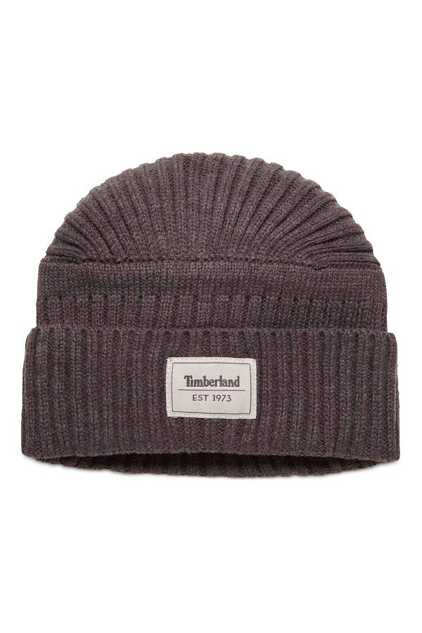 Timberland Gulf Beach Ribbed Beanie Men s Gray Beanie Tb0a1egw0101 Trendyol