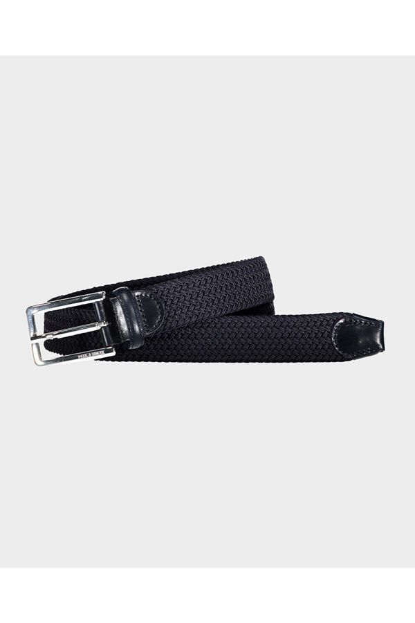 PAUL&SHARK-Men's Belt C.wElastic Fabric 1