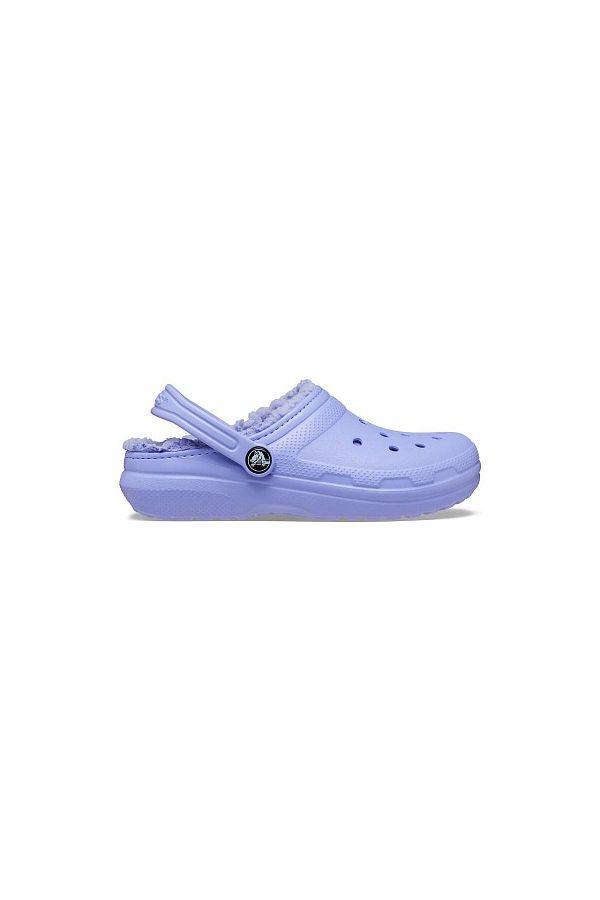 Crocs Classic Lined Clog K Kids Purple Slippers207010 5py Trendyol