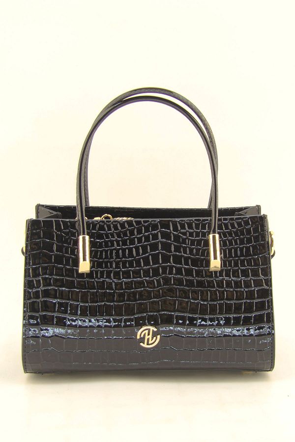 Black patent leather evening bag shop