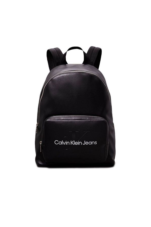 Calvin Klein Black Backpack Strap Zippered Logo K60K612223 0GQ Trendyol