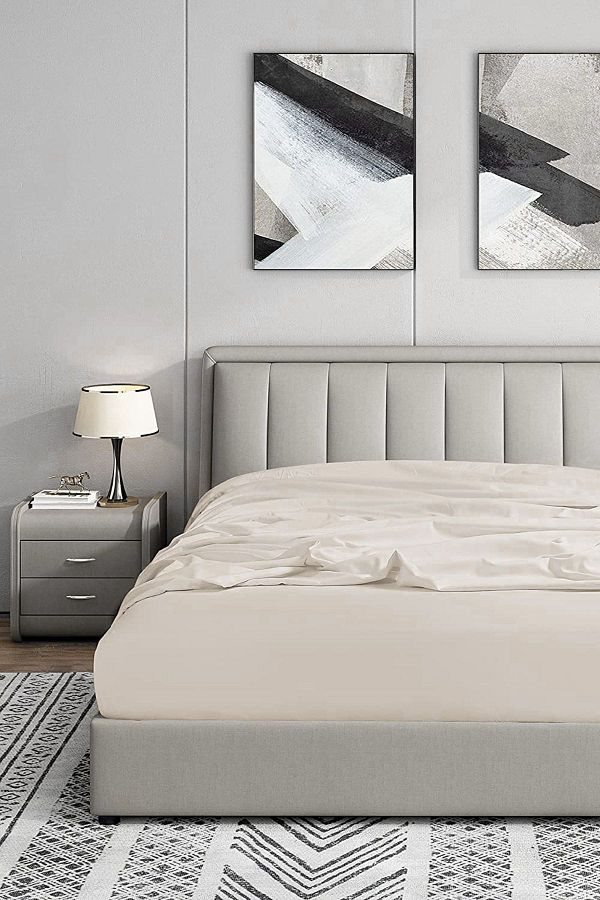 Soley-|   Jersey |   100% Cotton Single/Double Fitted Sheet 1