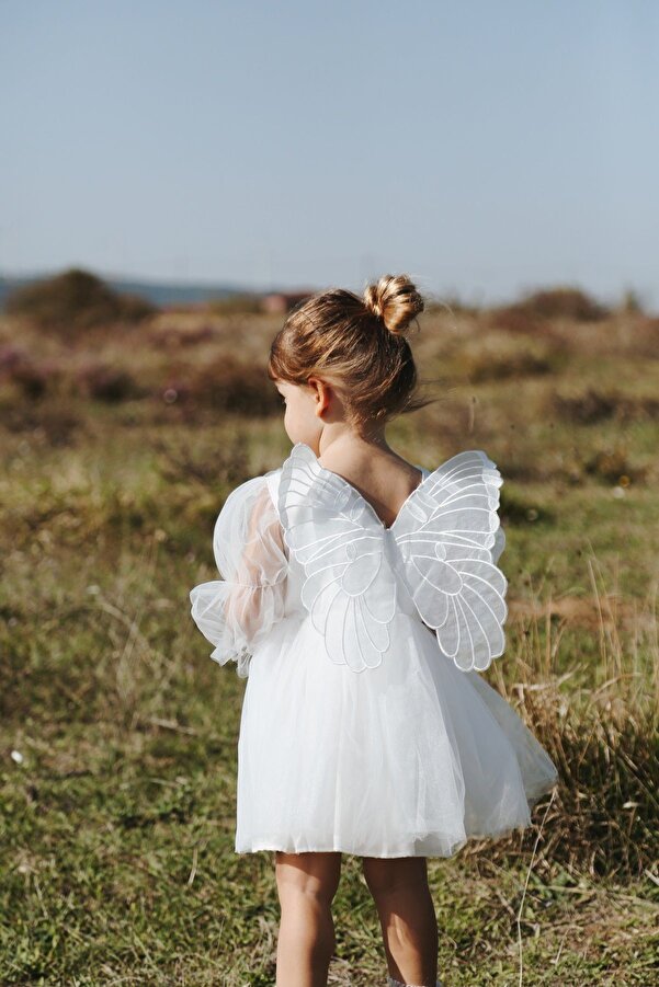 Baby Animals Kız Bebek Kız Çocuk Doğum Günü Parti Düğün Elbise Tüllü Tütü Astarlı Çocuk Giyim bebek giyim Elbuznk