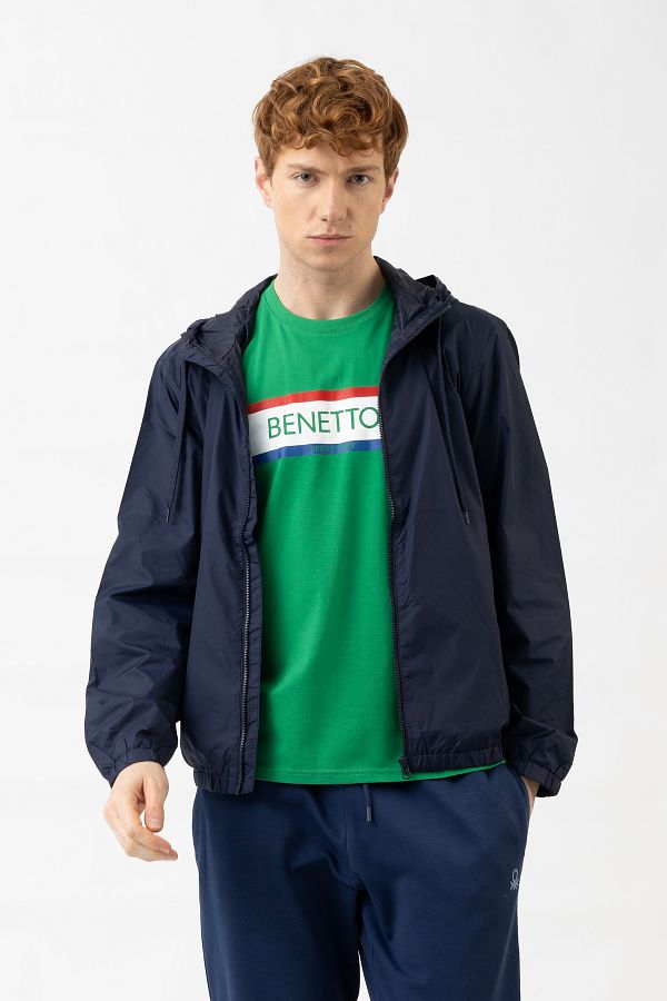 United Colors of Benetton Men s Raincoat 20PVUN01X 24Y Model Trendyol