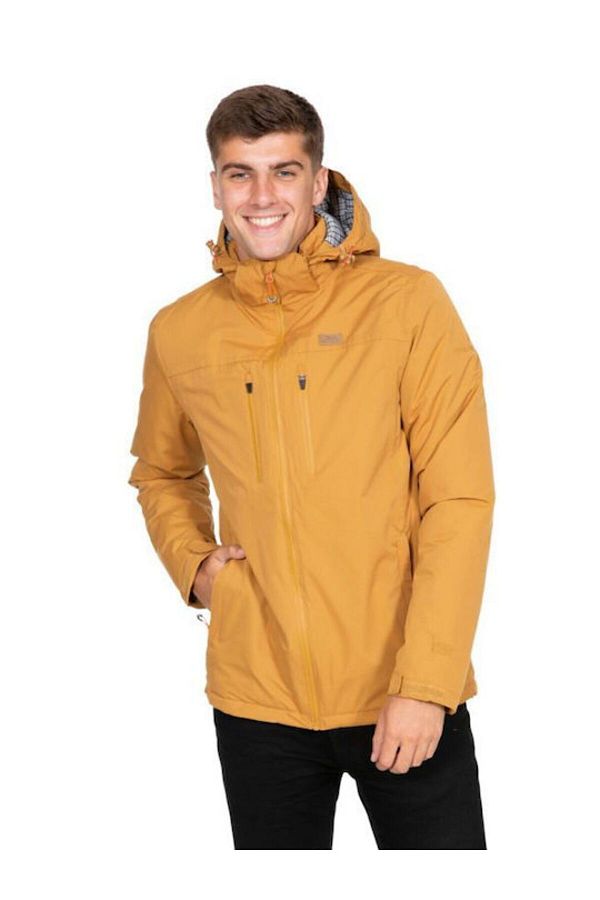 Trespass Toffit Male Jkt Tp75 Men s Yellow Coat Trendyol
