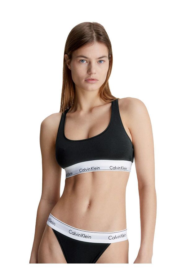 Calvin Klein Women s Modern Cotton Bralet Trendyol