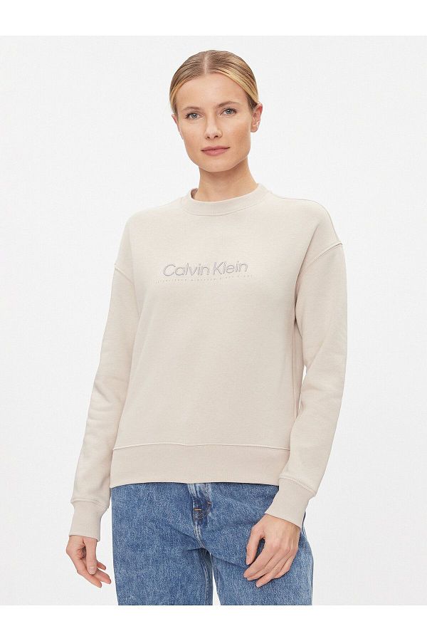 Calvin klein grey sweatshirt online
