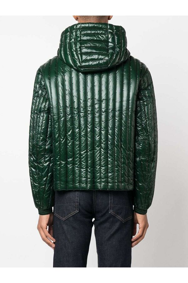 Emporio armani green jacket online