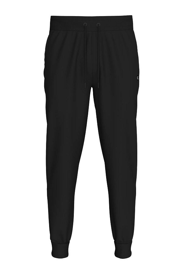 Elastic leg sweatpants clearance