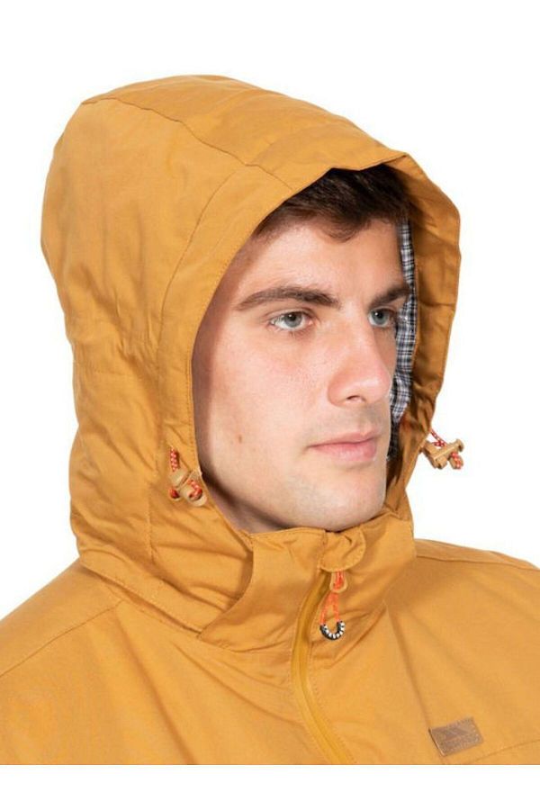 Trespass Toffit Male Jkt Tp75 Men s Yellow Coat Trendyol