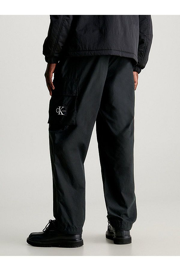 Men's 5 pocket black trousers cheap